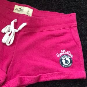 Hot Pink Hollister Short